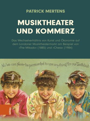 cover image of Musiktheater und Kommerz